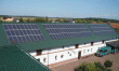 Photovoltaik-Anlage auf Lagerhalle